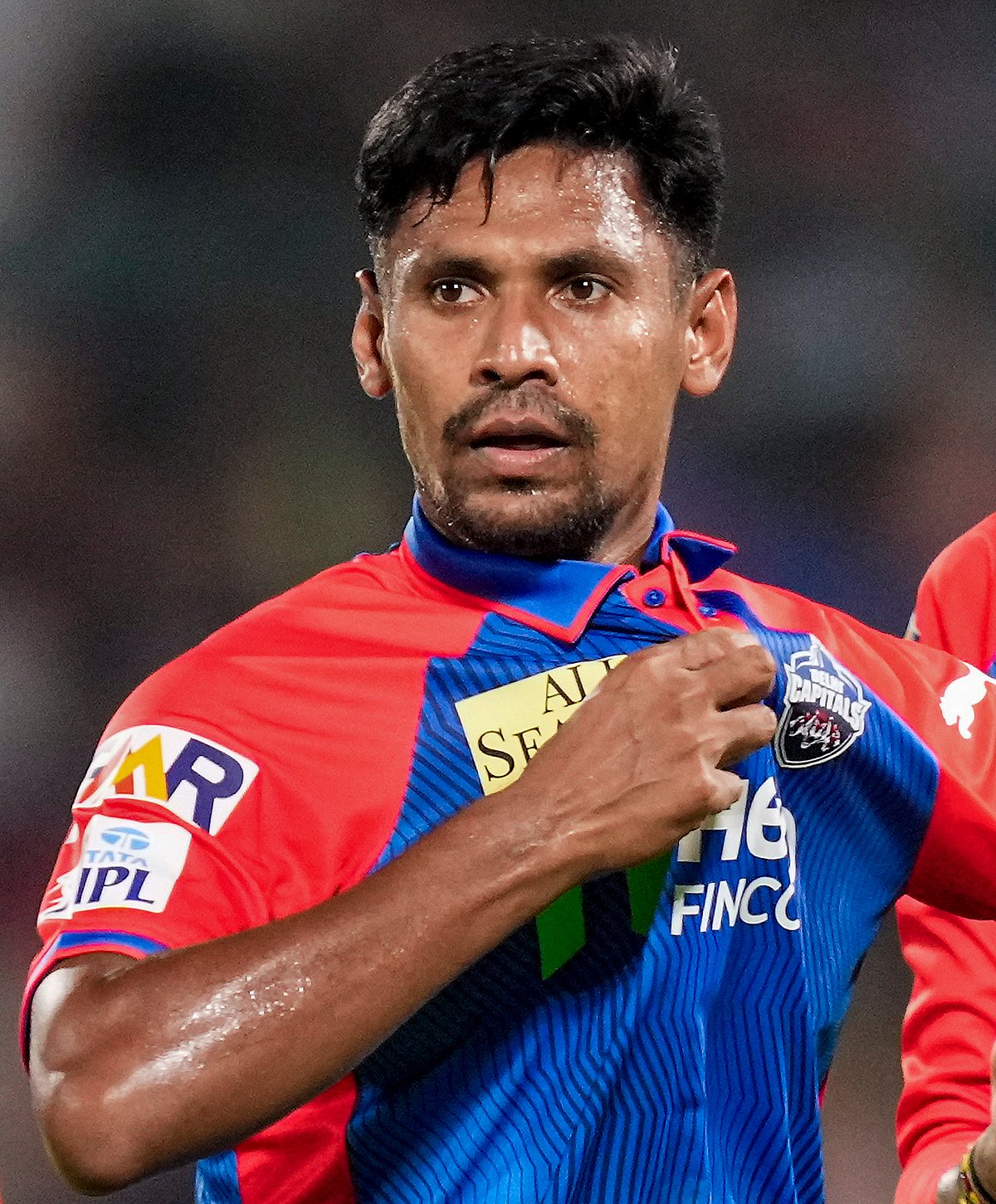 In this Sunday, May 18, 2025 file photo, Delhi Capitals' Mustafizur Rahman during an IPL 2025 cricket match, in New Delhi. The BCCI has asked Kolkata Knight Riders to release the Bangladesh pacer from its squad ahead of the Indian Premier League's 2026 edition amid the growing strain in bilateral ties between the two countries, on Saturday, Jan. 3, 2026. - PTI