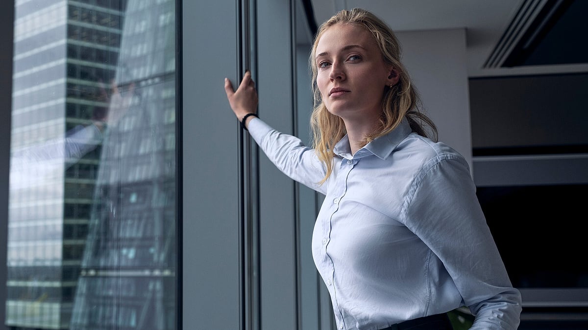 A still of Sophie Turner from Steal trailer.
 - IMDb