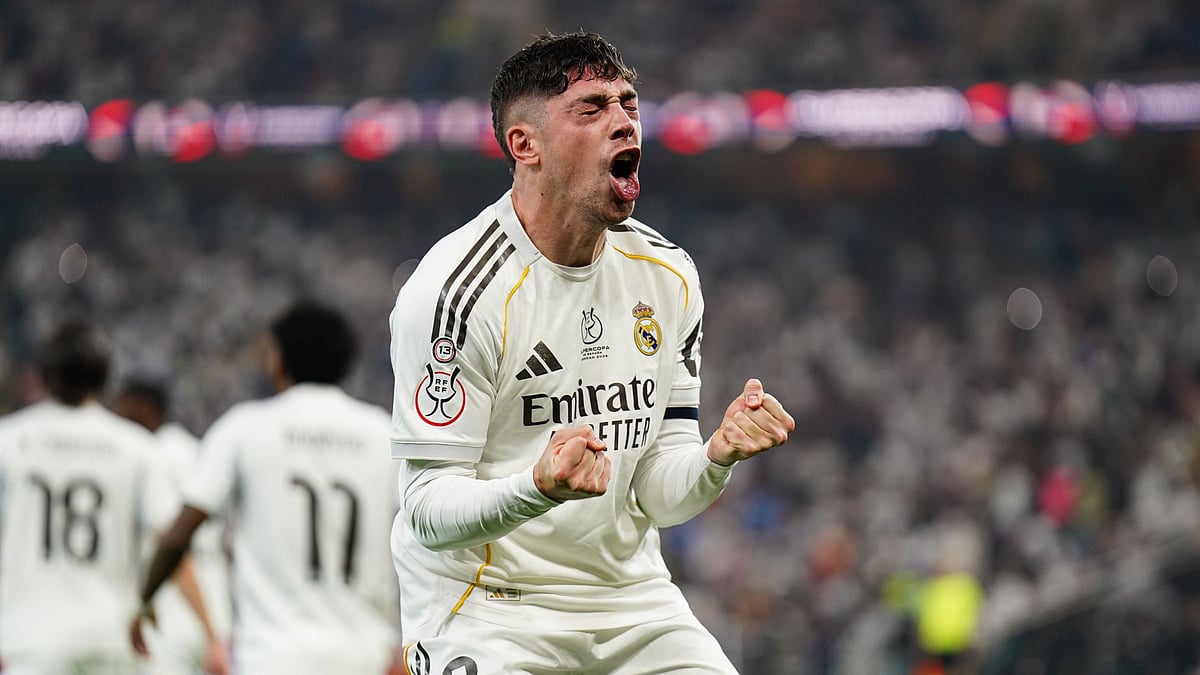 Fede Valverde was Madrid's hero - null