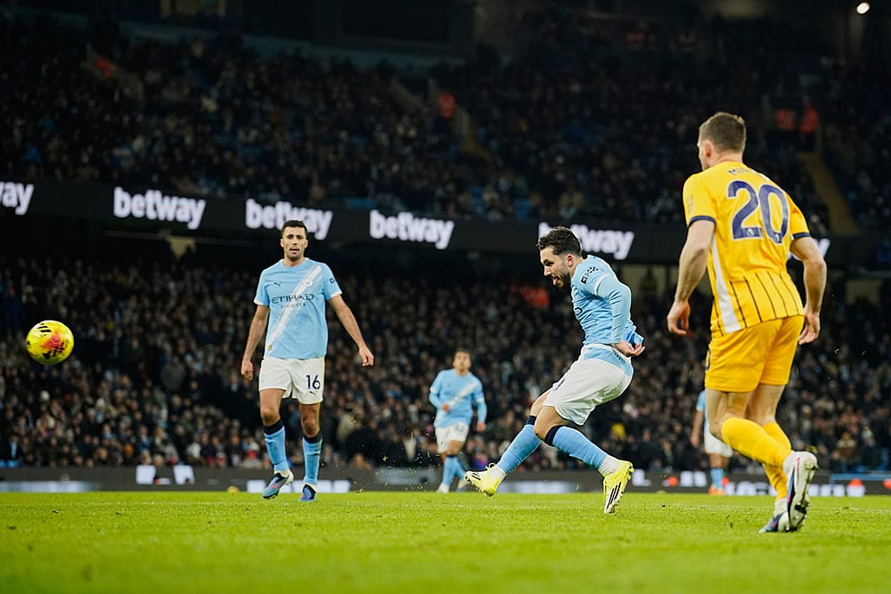 English Premier League: Manchester City vs Brighton
