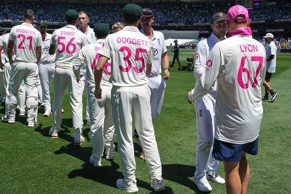 AUS vs ENG 5th Test Day 5