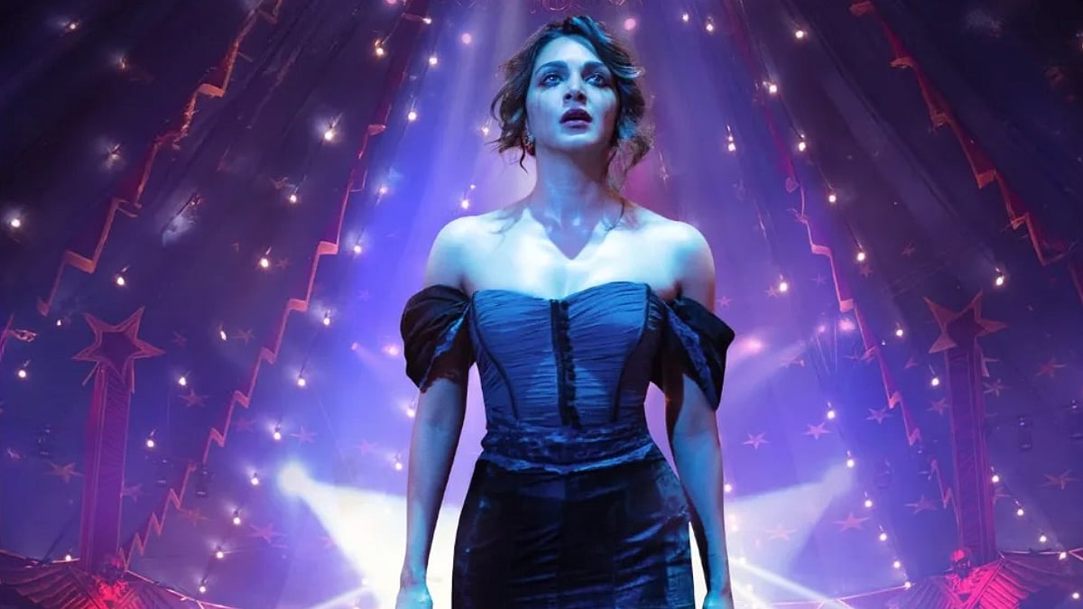 Kiara Advani’s striking first look from Toxic.
 - Instagram 