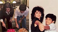 Zoya Akhtar Shares Heartfelt Birthday Post For Her 'Capri-9' Farhan Akhtar, Farah Khan With A Throwback Pic Instagram/Zoya Akhtar : Farhan Akhtar and Farah Khan celebrate their birthdays together
