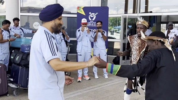 ICC U19 World Cup 2026: Zimbabwe Gives Grand Cultural Welcome to Indian Team - Video - X/ ZimCricketv