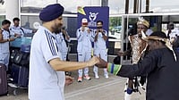 ICC U19 World Cup 2026: Zimbabwe Give Grand Cultural Welcome To Indian Team At Airport - Video X/ ZimCricketv : ICC U19 World Cup 2026: Zimbabwe Gives Grand Cultural Welcome to Indian Team - Video
