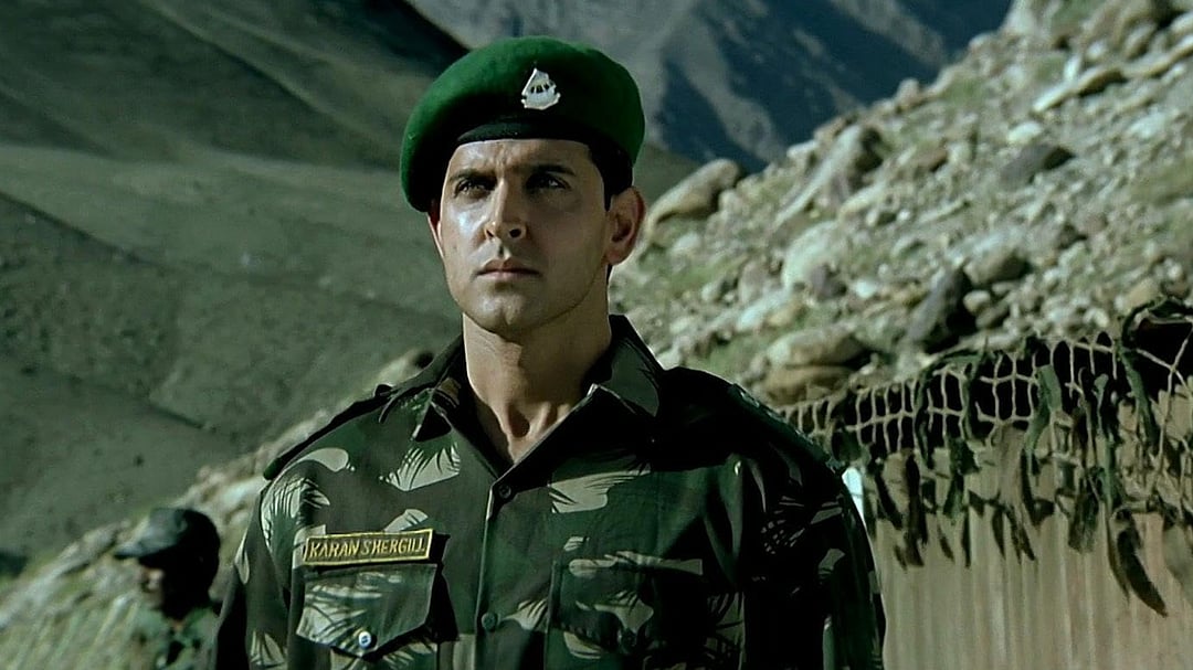 A still from Lakshya