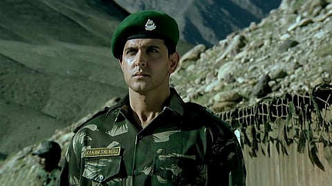 A still from Lakshya