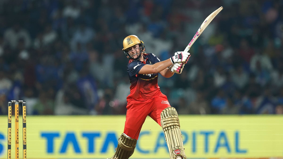 Nadine de Klerk smashed not-out 63 off just 44 balls to win a last-ball thriller for RCB in the opening match of WPL 2026 against Mumbai on January 9, 2026. - X/Women's Premier League