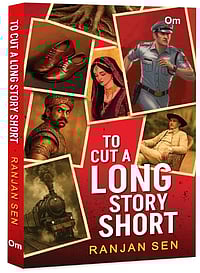 Book Review: 'To Cut A Long Story Short' Is A Brave And Delightful Caper Of Imagination
Cover of 'To Cut A Long Story Short'