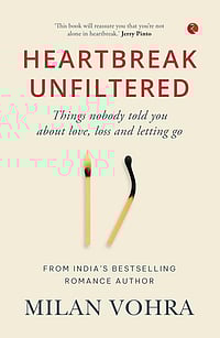'Heartbreak Unfiltered' Book Review: Bang, Bang, S/He Shot Me Down Book Cover of Heartbreak Unflitered by Milan Vohra