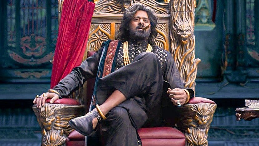 The Raja Saab received mixed reviews by netizens - X