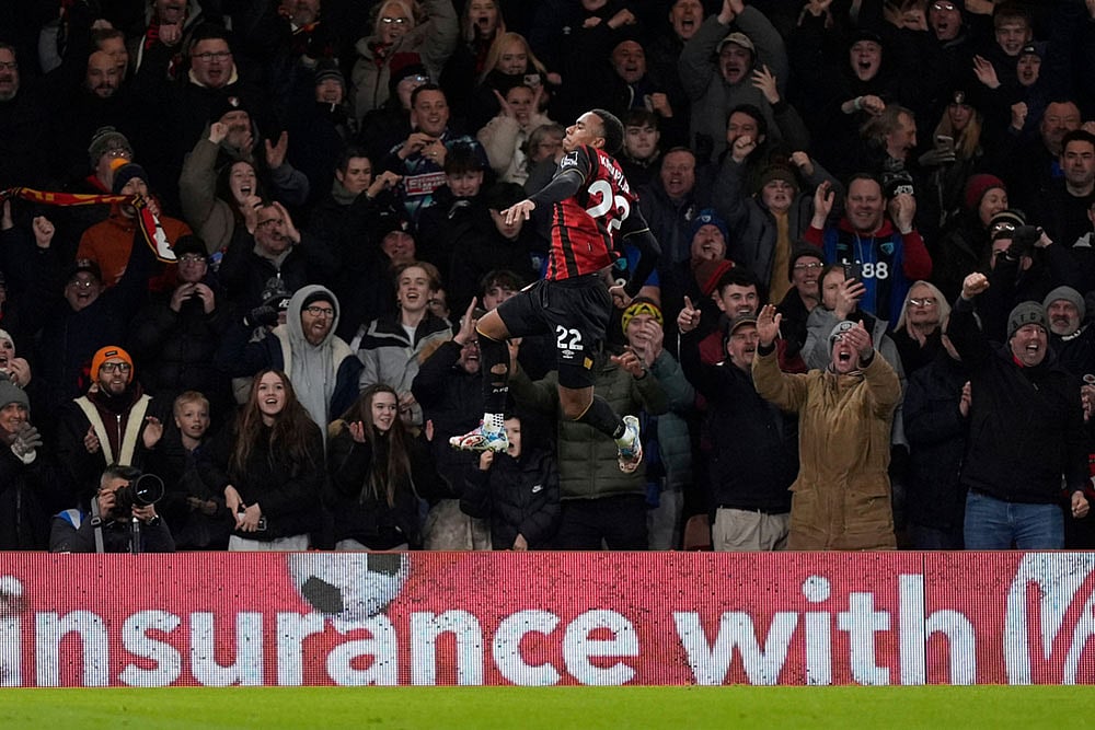 English Premier League: Bournemouth vs Tottenham Hotspur