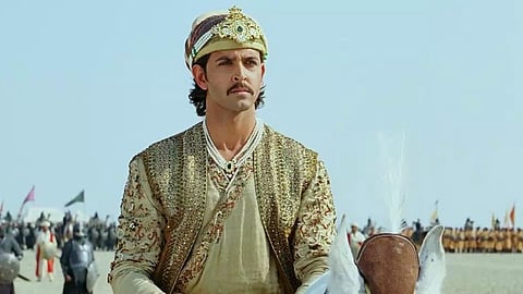 A still from Jodhaa Akbar