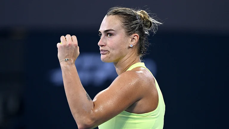 Aryna Sabalenka defeated Madison Keys in the Brisbane International - null