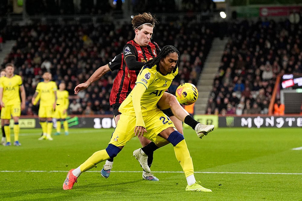 EPL: Tottenham Hotspur vs Bournemouth