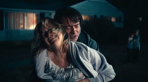 A still from ‘Song Sung Blue’ (2025)