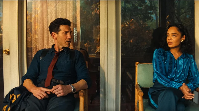 Still from His and Hers