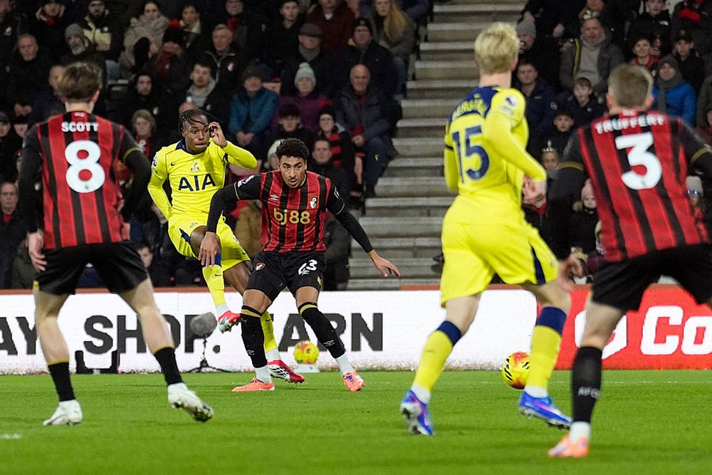 English Premier League 2025-26: Tottenham Hotspur vs Bournemouth