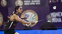 PV Sindhu Vs Wang Zhiyi Live Score, Malaysia Open Semi-Final: Indian Ace Goes Down Fighting In Straight Games Photo: File/PTI : PV Sindhu is on a comeback trail after a lengthy injury layoff.