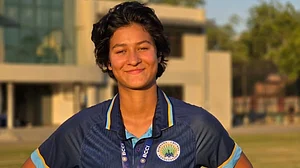 Instagram/Deeya Yadav : Deeya Yadav during the domestic season for Haryana