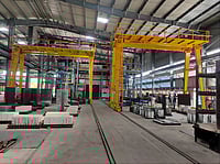 LOADMATE: Strengthening India’s Core Industrial Infrastructure Through Advanced Overhead Crane Systems