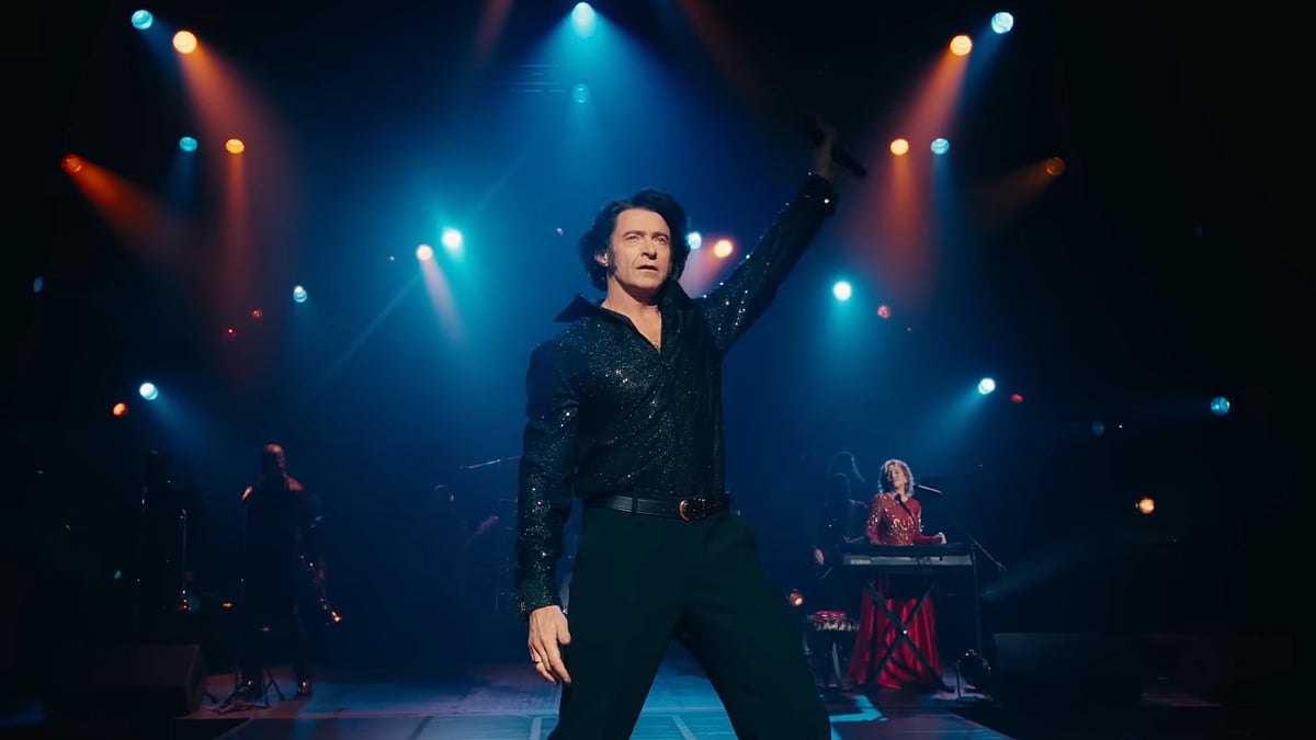 A still from ‘Song Sung Blue’ (2025)