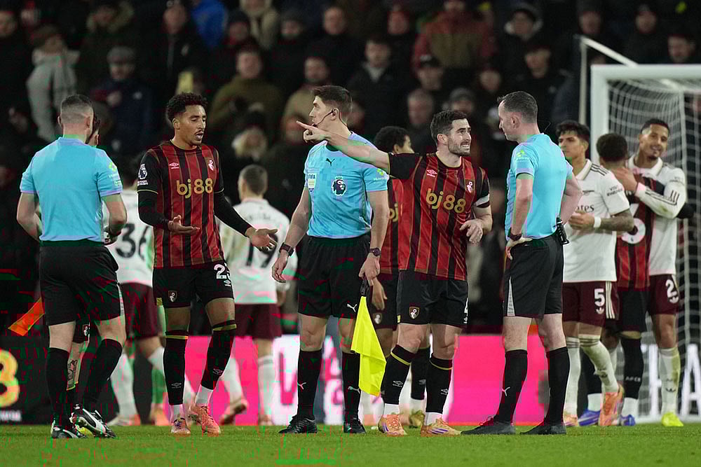 Britain Premier League Soccer: Bournemouth vs Tottenham Hotspur