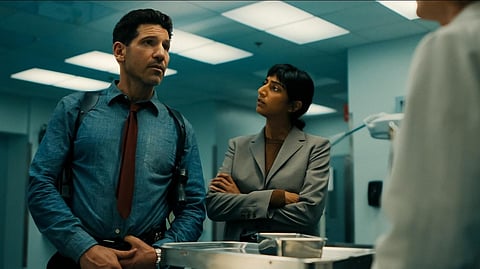 Jon Bernthal and Sunita Mani