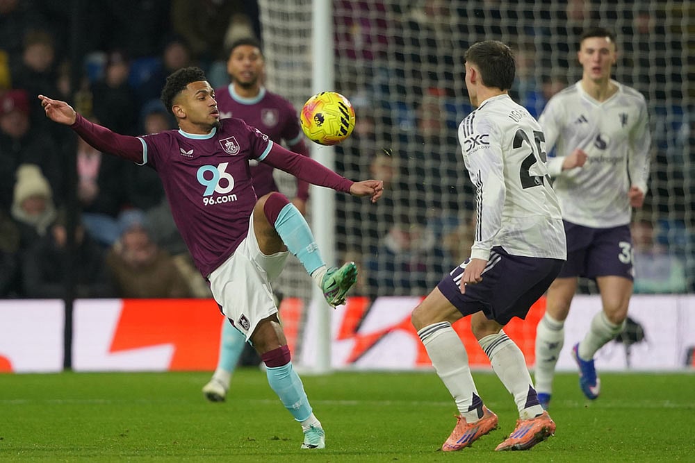 Britain Premier League Soccer: Manchester United vs Burnley