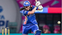 Mumbai Indians Vs Delhi Capitals Live Streaming, WPL 2026: Toss Update, Playing XIs | Photo: PTI : Mumbai Indians’ Amelia Kerr plays a shot during a Women's Premier League (WPL) T20 cricket match between Mumbai Indians and Royal Challengers Bengaluru, at the DY Patil Stadium, in Navi Mumbai.