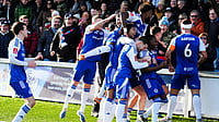 Macclesfield Knock Out Crystal Palace: Sixth-Tier Club Scripts One Of FA Cup's Biggest-Ever Upsets Martin Rickett/PA via AP : Macclesfield Town's Isaac Buckley-Ricketts celebrates scoring his side's second goal with teammates, during the FA Cup third-round match between Macclesfield Town and Crystal Palace.