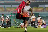 India Vs New Zealand, 1st ODI: Virat Kohli, Rohit Sharma Bat Assuredly At Lengthy Vadodara Nets | Photo: PTI/Ravi Choudhary : India’s Virat Kohli during a practice session ahead of the first ODI cricket match of a series between India and New Zealand, at Kotambi Stadium, in Vadodara, Gujarat.