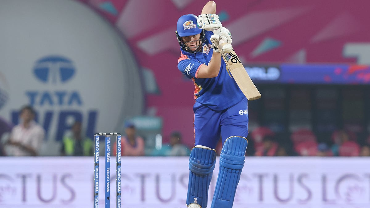 DC Vs MI Live Cricket Score, WPL 2026: Nat Sciver-Brunt Smashes Classy Fifty To Steady Mumbai At 101/2 - X/ wplt20