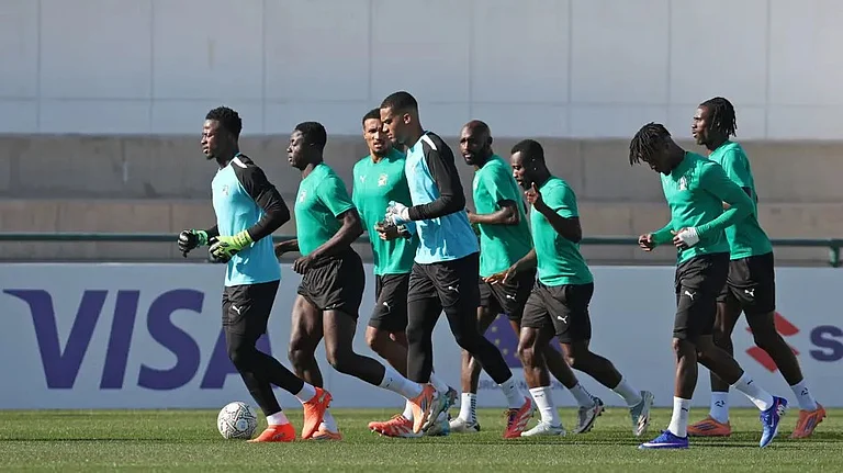 Egypt will take on defending champions Ivory Coast in the quarter final of the AFCON Cup 2025-26 at the Stade Adrar Stadium on January 10. - AFCON official