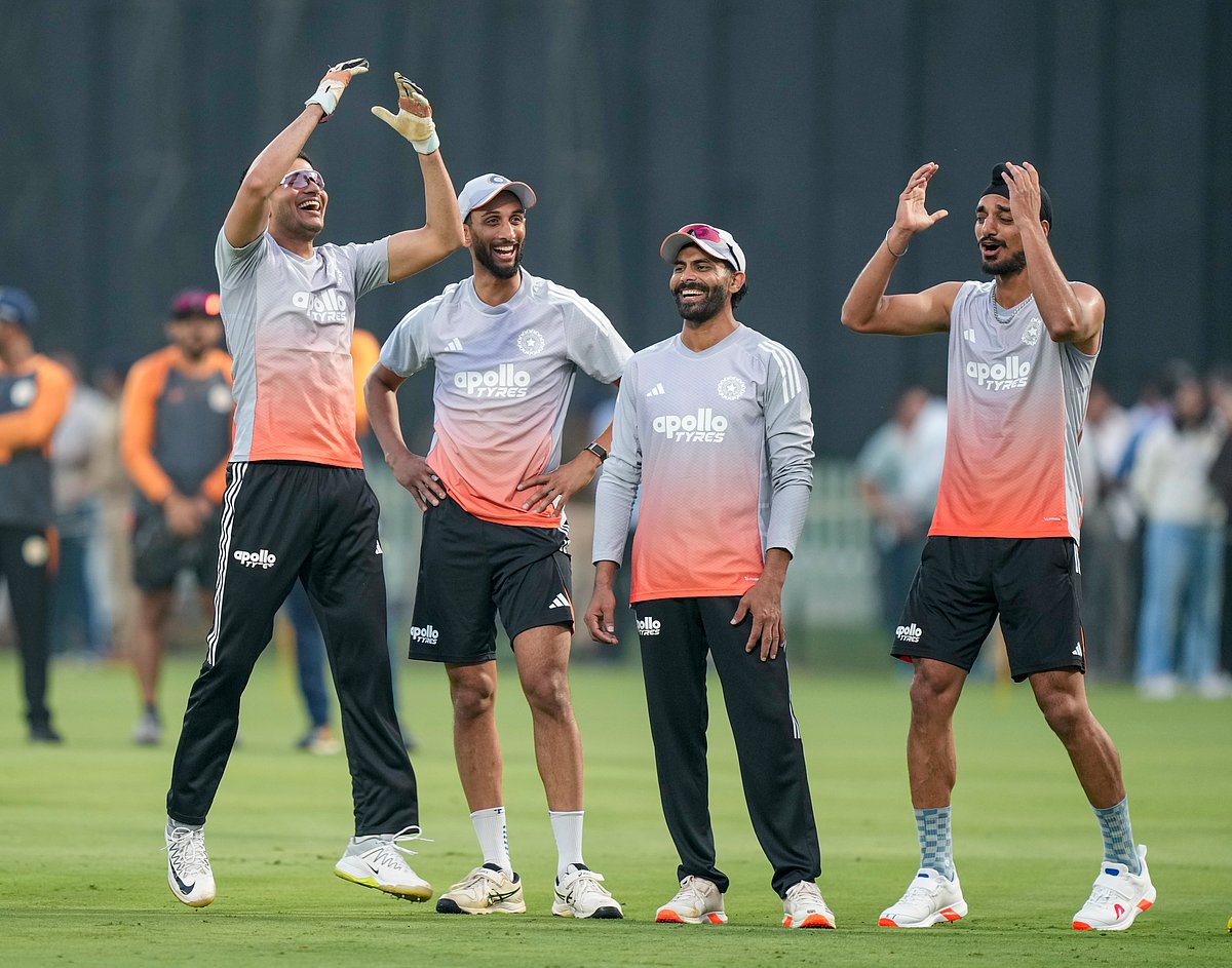 India Cricket Team ODI Match Training