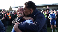 Macclesfield 2-1 Crystal Palace, FA Cup: Defending Champions Stunned By Sixth-Tier Hosts In Biggest-Ever Upset Bandaged captain Paul Dawson (L) was among the scorers as Macclesfield stunned Crystal Palace