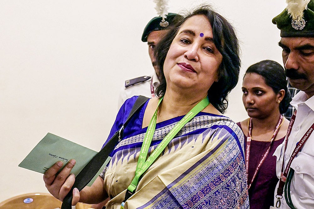 Kerala Legislative International Book Festival Taslima Nasrin