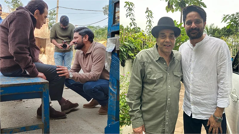 Jaideep Ahlawat, Dharmendra