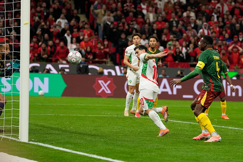 AFCON 2025: Cameroon vs Morocco