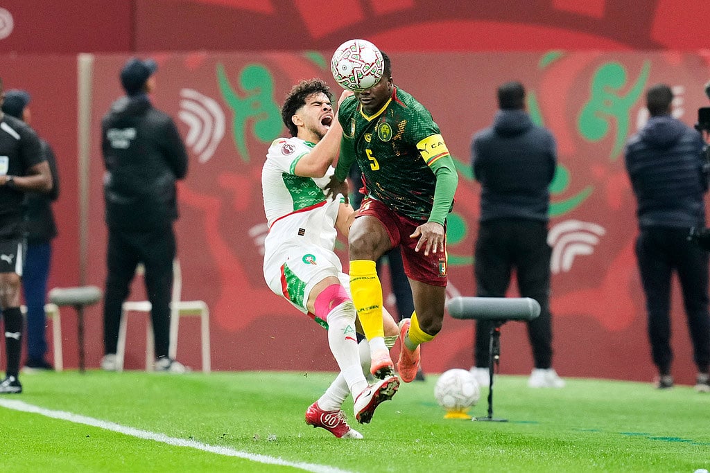 CAF Africa Cup of Nations 2025-26: Cameroon vs Morocco