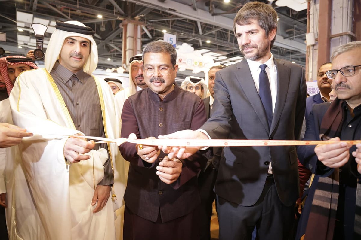 Union Minister for Education Dharmendra Pradhan and international delegates inaugurate NDWBF 2026 - null