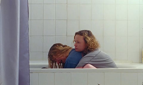 A still from ‘ The Chronology of Water’ (2025)