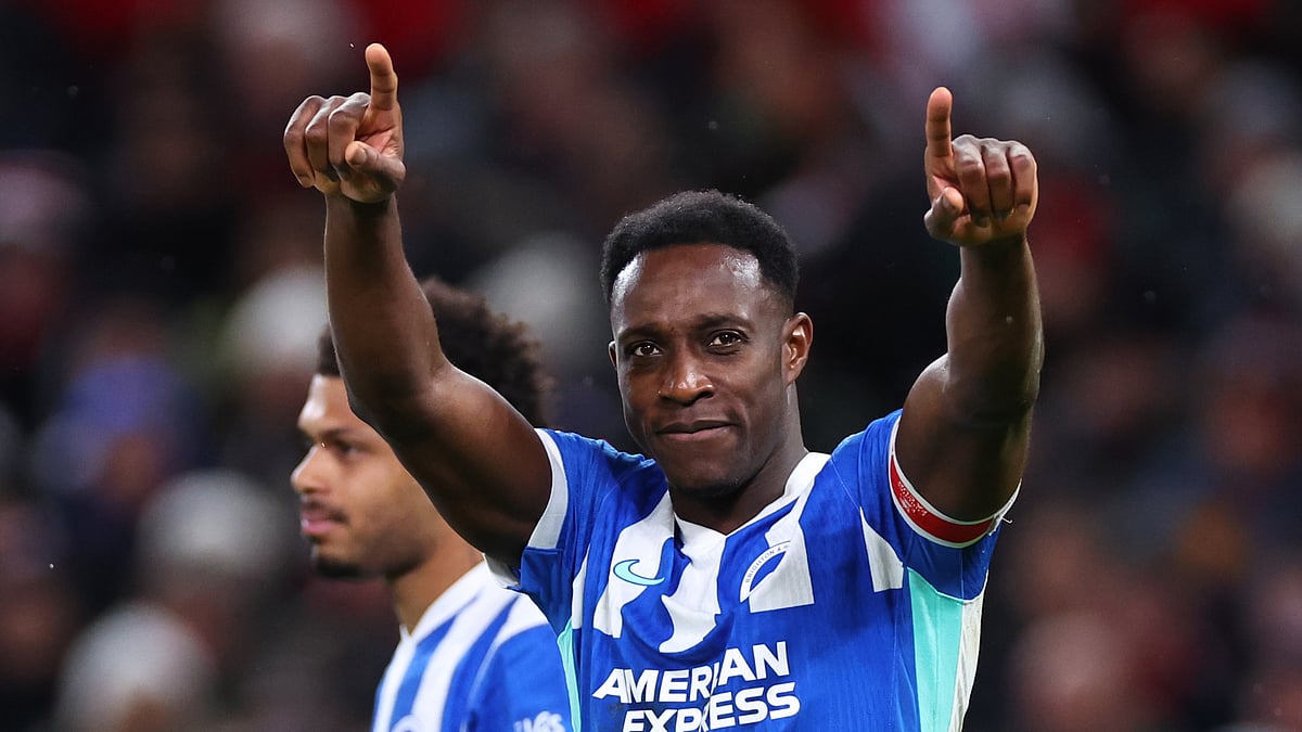 Brighton ousted Manchester United out of the FA Cup by defeating them 2-1 in the third round match on January 11. - Opta