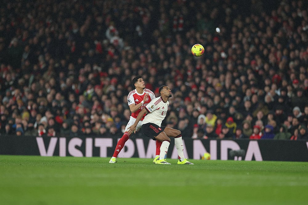 English Premier League soccer match between Arsenal and Liverpool in London. - | Photo: AP/Ian Walton