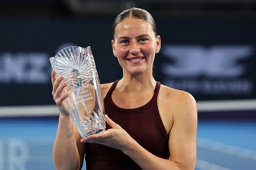 Brisbane International Tennis Tournament: Aryna Sabalenka vs Marta Kostyuk