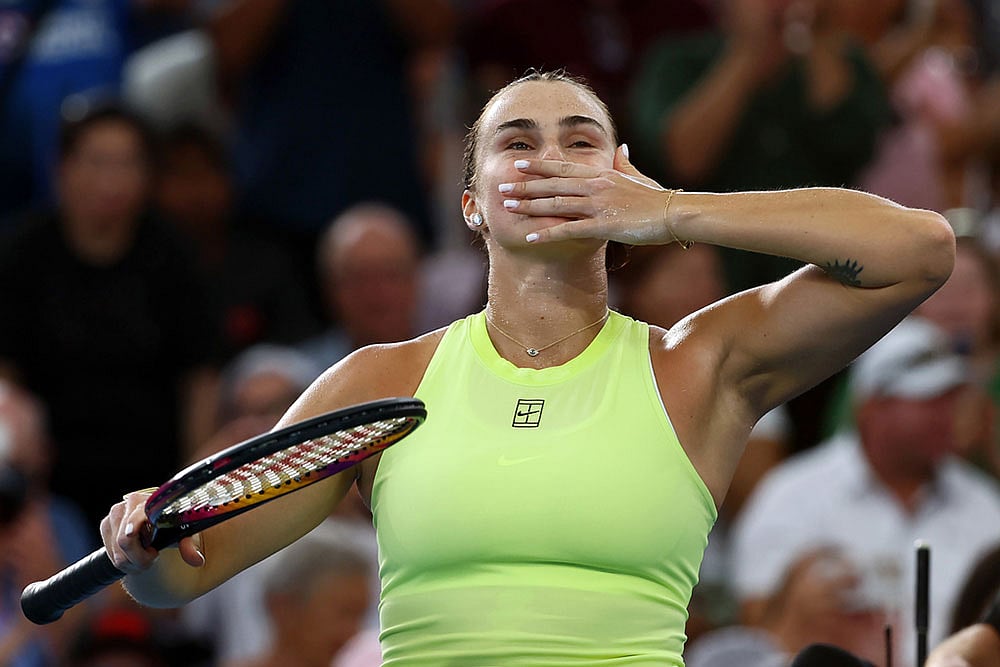 Brisbane International Tennis Tournament: Marta Kostyuk vs Aryna Sabalenka