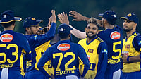 Sri Lanka Vs Pakistan Live Score, 3rd T20I: Rain Delays Toss In Dambulla Photo: X/Sri Lanka Cricket : The second T20I between Pakistan and Sri Lanka was washed out.