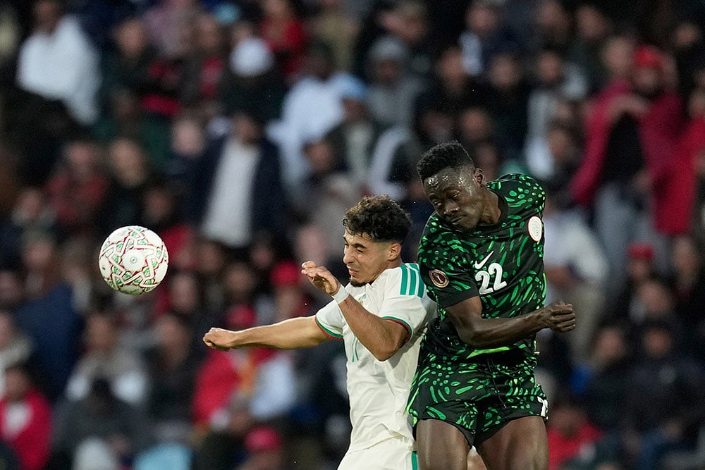 CAF Africa Cup of Nations 2025-26: Algeria vs Nigeria