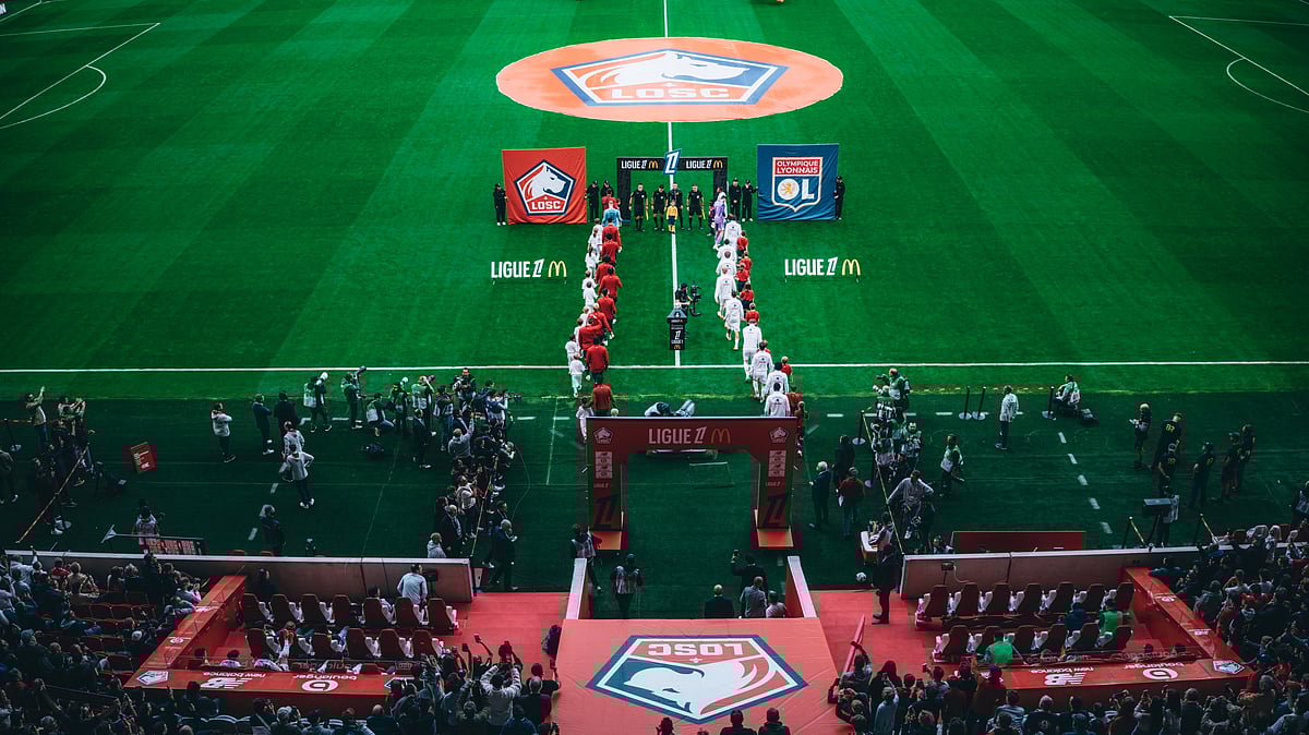 LOSC Lille will lock horns with Olympique Lyonnais in the round of 32 of the Coupe de France 2025-26 at the Decathlon Arena - Stade Pierre-Mauroy. - X/LOSC Lille