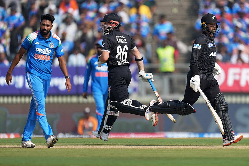 India New Zealand Cricket 